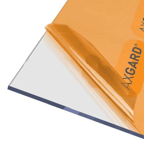Axgard Clear 6mm Polycarbonate Glazing Sheet