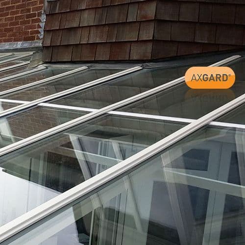 Axgard Clear 8mm Polycarbonate Glazing Sheet