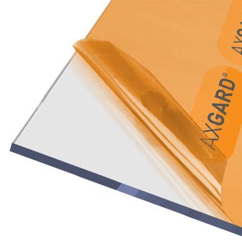 Axgard Clear 8mm Polycarbonate Glazing Sheet