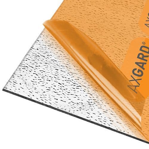 Axgard Patterned 3mm Polycarbonate Glazing Sheet
