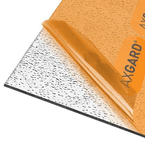 Axgard Patterned 4mm Polycarbonate Glazing Sheet