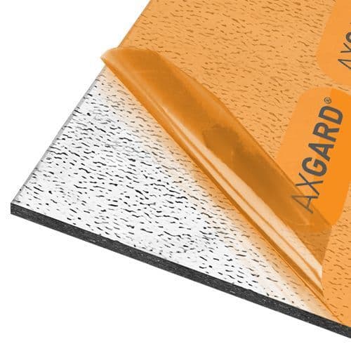 Axgard Patterned 6mm Polycarbonate Glazing Sheet