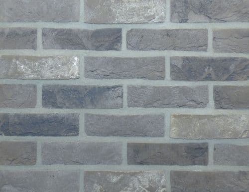 BBC Cinder Coal White Brick