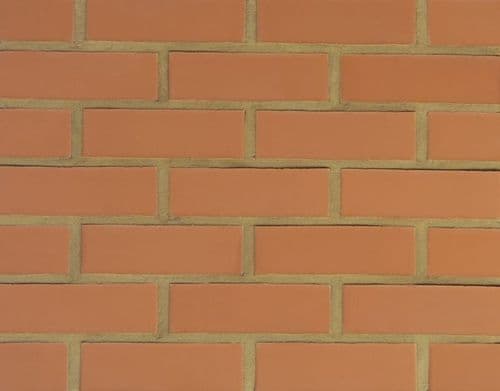 BBC Orange Smooth Brick