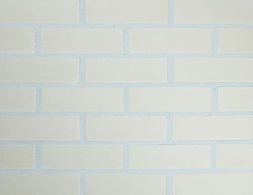 BBC White Smooth Brick