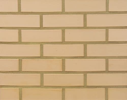 BBC Yellow Smooth Brick