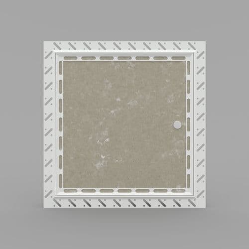 Beaded Frame Plasterboard Faced Dual Purpose 1hr Fire Rated Access Panel