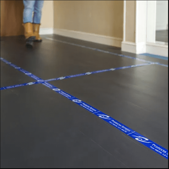 Black Protecta Board 2400 x 1200 x 2mm Standard