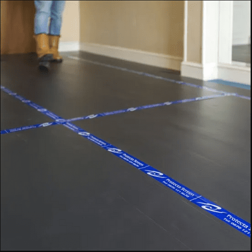 Black Protecta Board 2400 x 1200 x 2mm - Standard