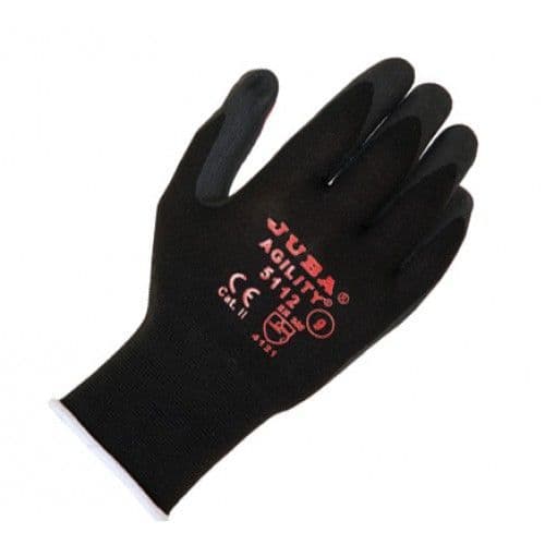 Black PU Gloves