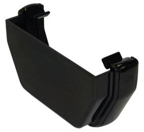 Floplast 114mm Square External Stopend RES1