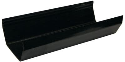 Floplast 114mm Square Gutter 4M RGS4