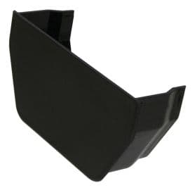 Floplast 114mm Square Internal Stopend RES2