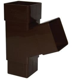Floplast 65mm Square 112deg Branch RYS1