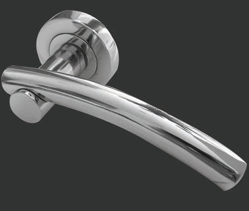 Frelan Astral Lever on Rose JV842PC Polished Chrome
