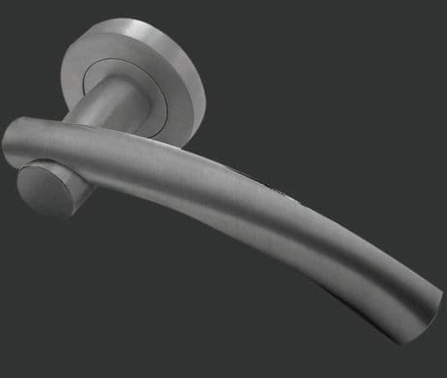 Frelan Astral Lever on Rose JV842SC Solid Chrome