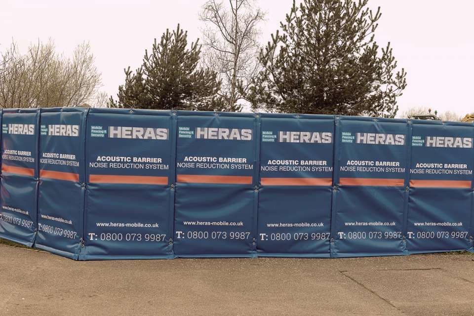 Heras Acoustic Barrier