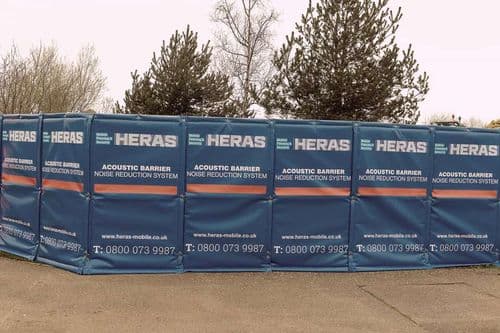 Heras Acoustic Barrier