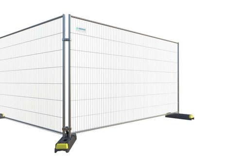 Heras Anti-Climb Square Top Panels