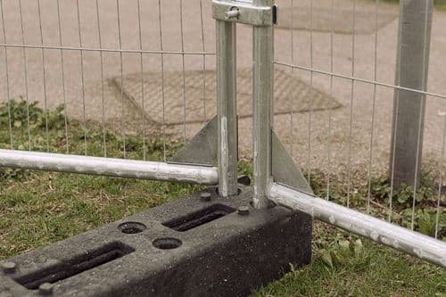 Heras Plastic Footing