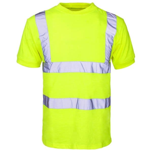 Hi-Vis T-Shirt - Yellow