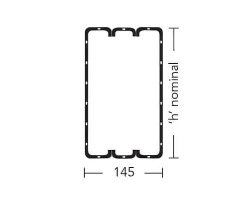 IG HD Box 140 Lintel
