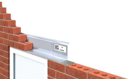 IG L10 Solid Wall Lintel