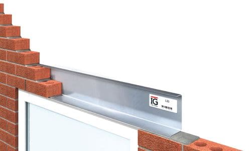 IG L11 Solid Wall Lintel