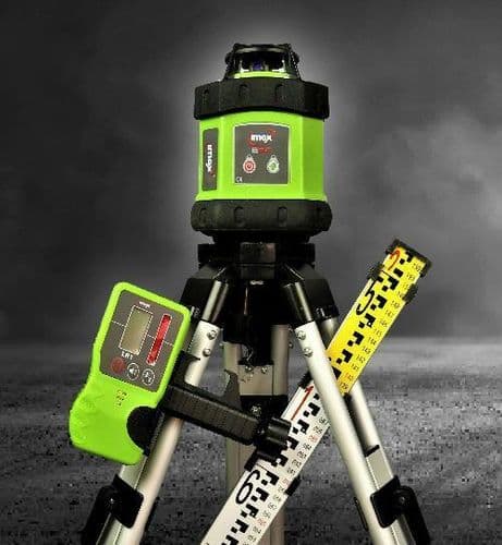 Imex E60 Rotating Laser Kit