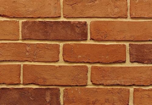 Imperial Bricks Farmhouse Orange 68mm