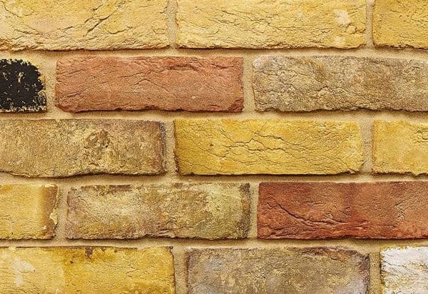 Imperial Bricks Reclamation Yellow Multi Stock 68mm