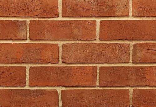 Imperial Bricks Soft Red Multi 68mm