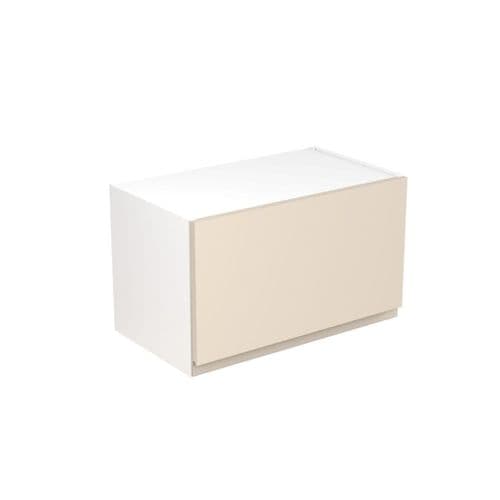 J-Pull Gloss Finish Flatpack Bridging Wall Cabinet 600mm