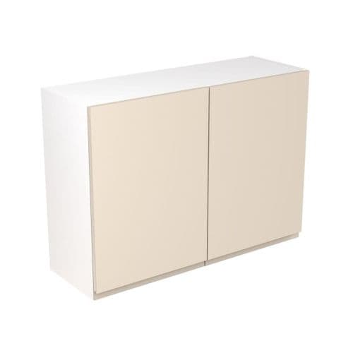 J-Pull Gloss Finish Flatpack Wall Cabinet 1000mm
