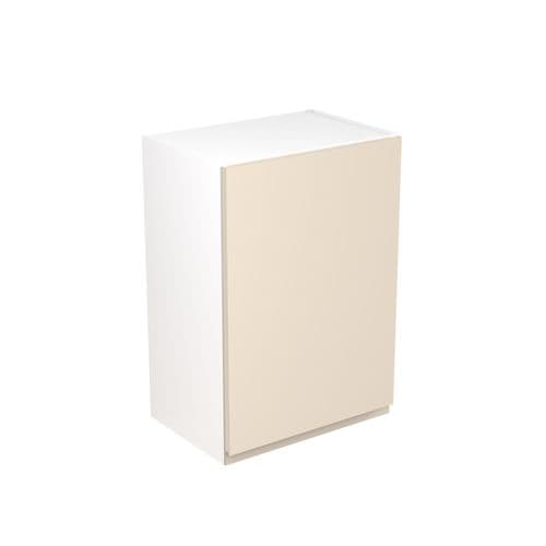 J-Pull Gloss Finish Flatpack Wall Cabinet 500mm