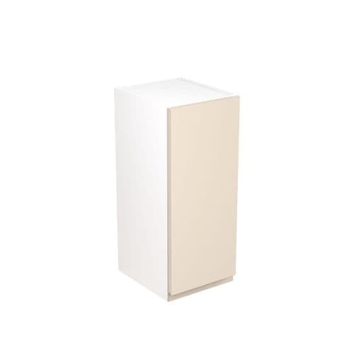 J-Pull Gloss Finish Flatpack Wall Cabinet 300mm