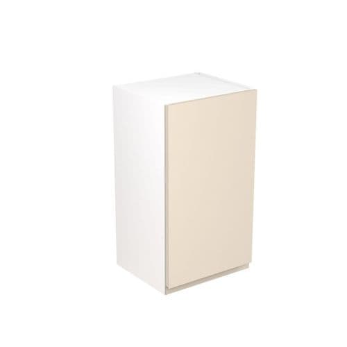 J-Pull Gloss Finish Flatpack Wall Cabinet 400mm