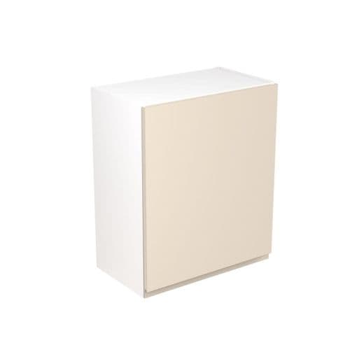 J-Pull Gloss Finish Flatpack Wall Cabinet 600mm