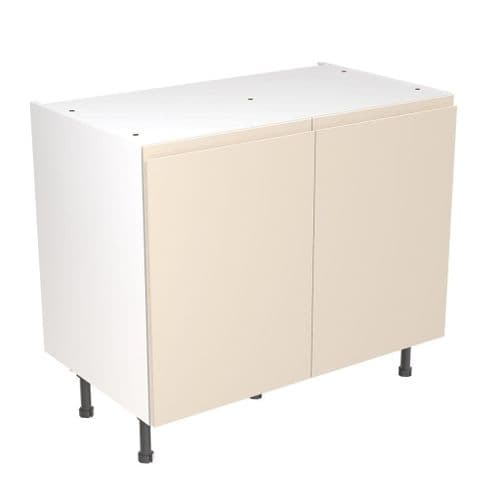 J-Pull Matt Finish Flatpack Base Cabinet 1000mm