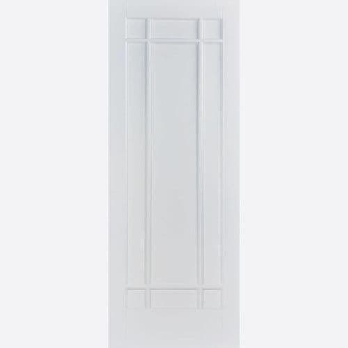 LPD MANHATTAN WHITE PRIMED PLUS Fire Door
