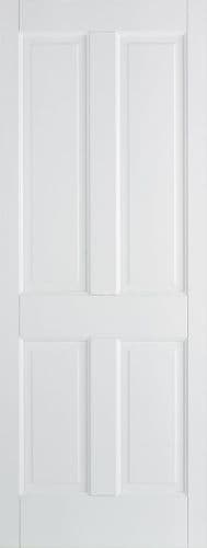 LPD WHITE CANTERBURY 4 PANEL FD30 Door