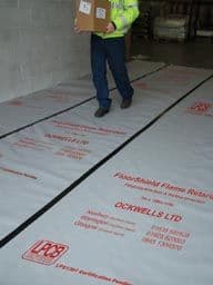 Ockwells Floorshield Flame Retardant 1m x 100M