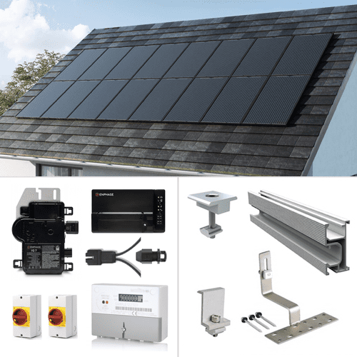 Plug-In Solar New Build/Developer 680W For Part L Regulations