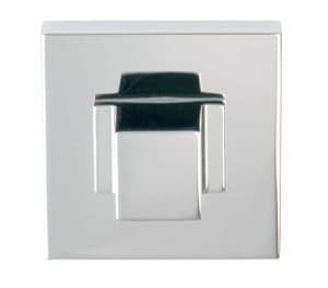 Polished Chrome Plated Square Thumbturn & Release