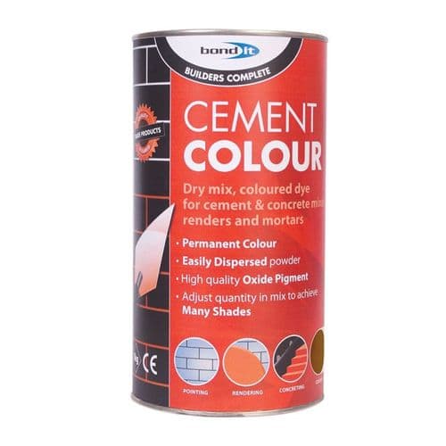 Powdered Black Cement Dye 1L