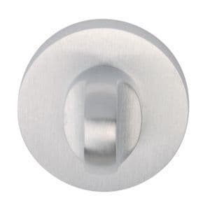 Satin Chrome Plated Round Thumbturn & Release