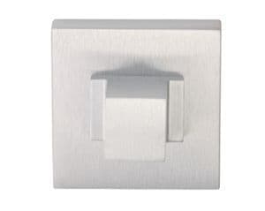 Satin Chrome Plated Square Thumbturn & Release