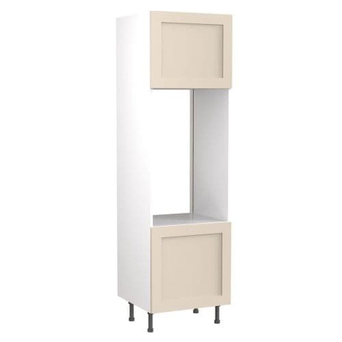 Shaker Matt Finish Flatpack Double Oven Housing Cabinet