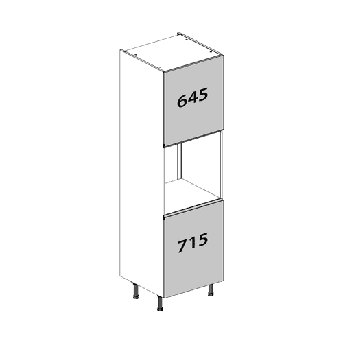 Shaker Matt Finish Flatpack Single Oven Housing Cabinet