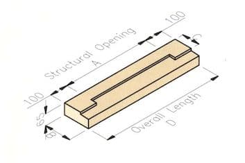 Single Course High Stooled Cills To Brickwork C3